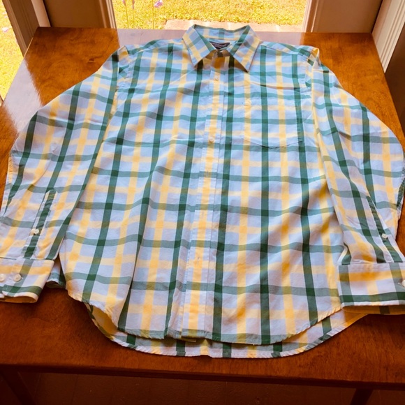 Men’s Long Sleeve Button Up Shirt. Size L - Picture 5 of 5
